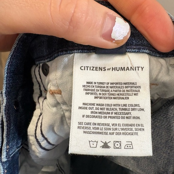 NWT- Citizens of Humanity OLIVIA- High rise slim jeans - Picture 9 of 10